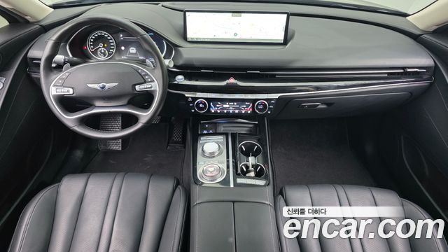Genesis G80 (RG3) Gasoline 2.5 Turbo AWD 2023 — фото 7
