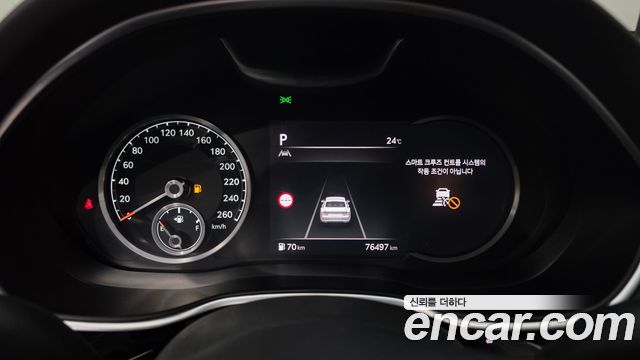 Genesis G80 (RG3) Gasoline 2.5 Turbo AWD 2023 — фото 8