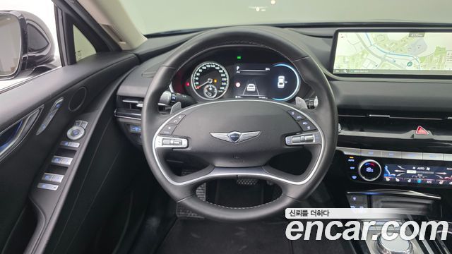 Genesis G80 (RG3) Gasoline 2.5 Turbo AWD 2023 — фото 14