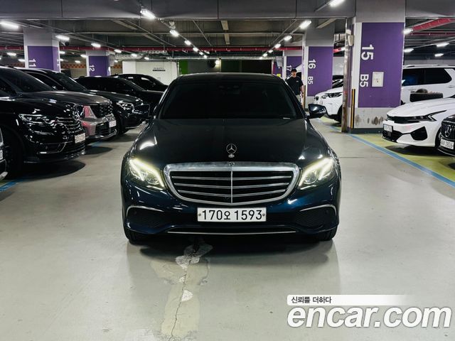 Mercedes-Benz E-Class (W213) E300 4MATIC Exclusive