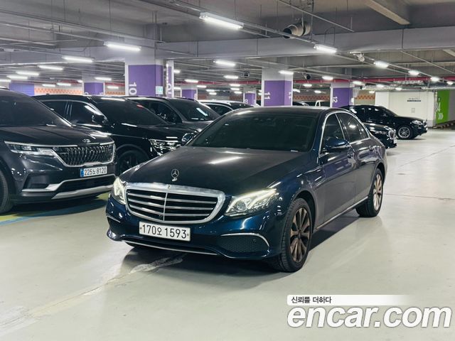 Mercedes-Benz E-Class (W213) E300 4MATIC Exclusive 2019 — фото 3