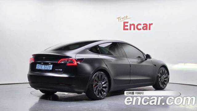 Tesla Model 3 Performance AWD 2021 — фото 2
