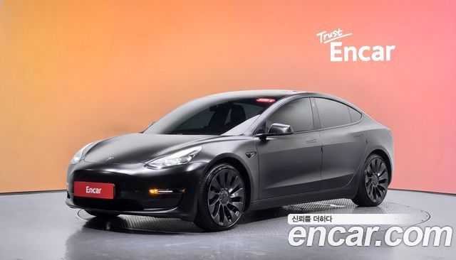 Tesla Model 3 Performance AWD 2021 — фото 1