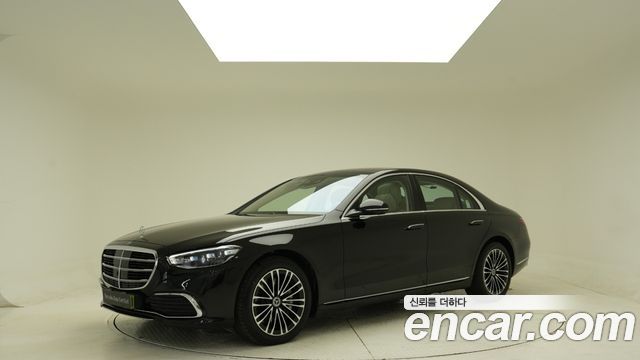 Mercedes-Benz S-Class (W223) S350 d 4MATIC
