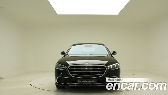 Mercedes-Benz S-Class (W223) S350 d 4MATIC 2026 — фото 3