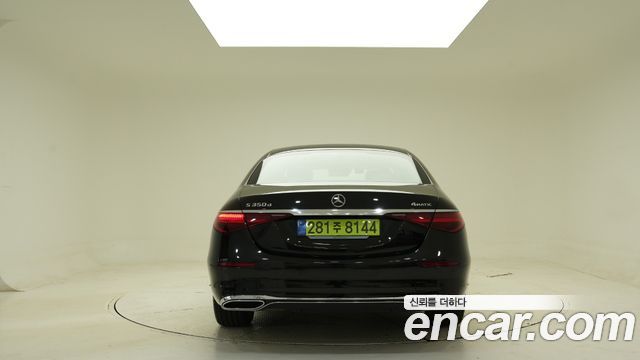 Mercedes-Benz S-Class (W223) S350 d 4MATIC 2026 — фото 4