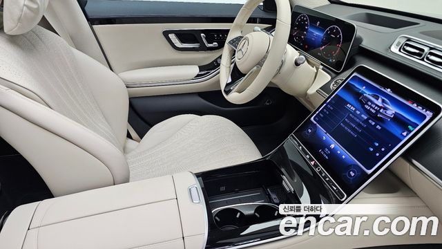 Mercedes-Benz S-Class (W223) S350 d 4MATIC 2026 — фото 9
