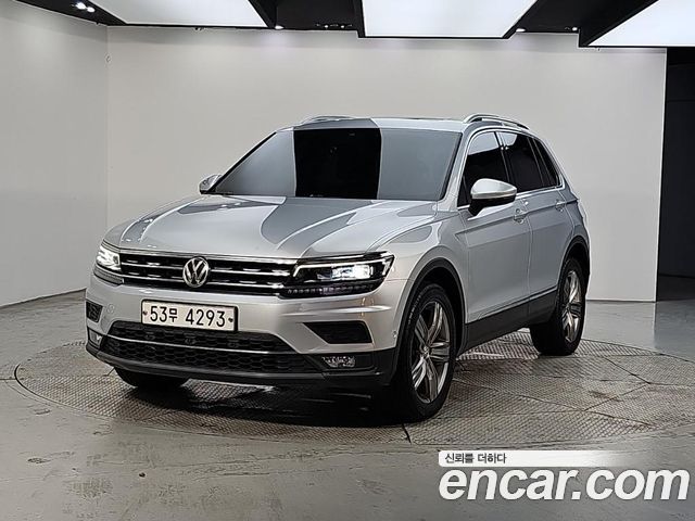 Volkswagen Tiguan (II) 2.0 TDI 4Motion Prestige 2018 — фото 1