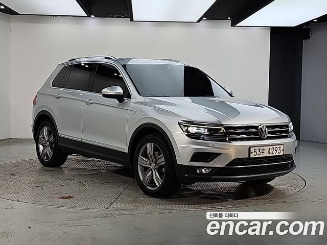 Volkswagen Tiguan (II) 2.0 TDI 4Motion Prestige 2018 — фото 2