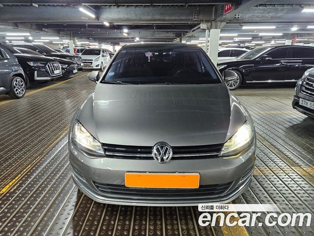 Volkswagen Golf (VII) 2.0 TDI 2016 — фото 2