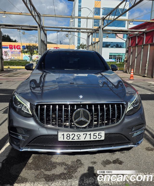 Mercedes-Benz GLC-Class (X253) GLC220 d 4MATIC Premium Coupe