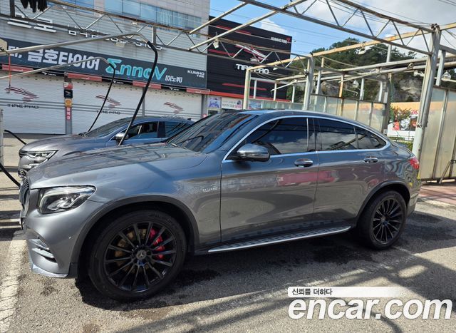 Mercedes-Benz GLC-Class (X253) GLC220 d 4MATIC Premium Coupe 2017 — фото 2
