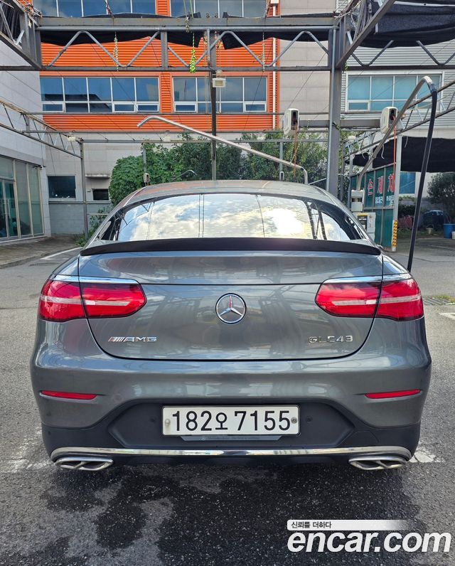 Mercedes-Benz GLC-Class (X253) GLC220 d 4MATIC Premium Coupe 2017 — фото 4