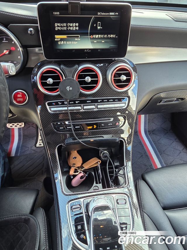 Mercedes-Benz GLC-Class (X253) GLC220 d 4MATIC Premium Coupe 2017 — фото 9
