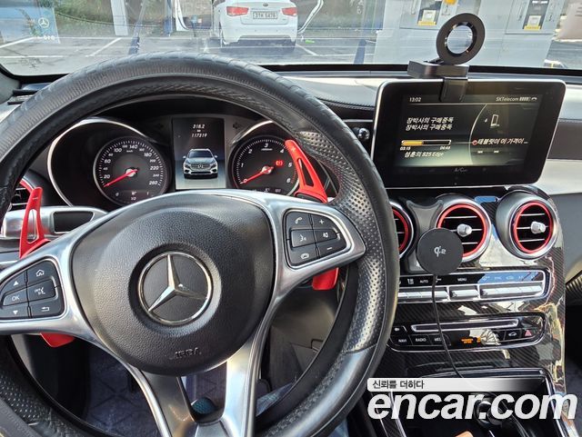 Mercedes-Benz GLC-Class (X253) GLC220 d 4MATIC Premium Coupe 2017 — фото 11