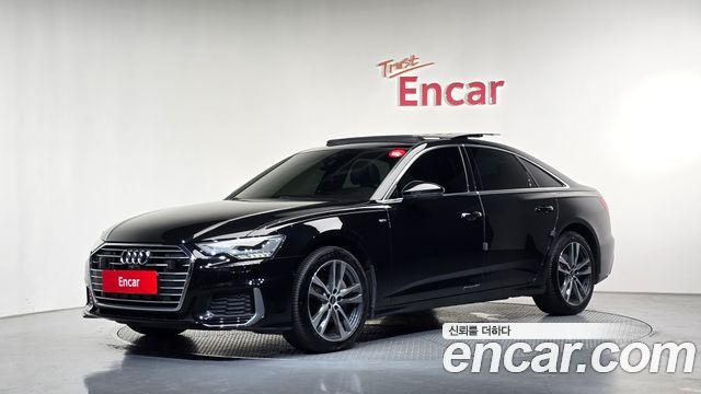 Audi A6 (C8) 45 TFSI Premium 2023 — фото 1