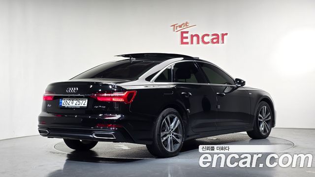 Audi A6 (C8) 45 TFSI Premium 2023 — фото 2