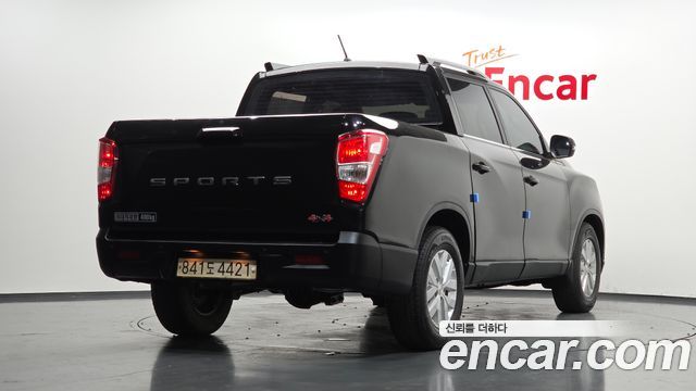KG Mobility (SsangYong) Rexton Sports Diesel 2.2 4WD Wild 2022 — фото 2