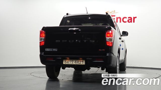 KG Mobility (SsangYong) Rexton Sports Diesel 2.2 4WD Wild 2022 — фото 4
