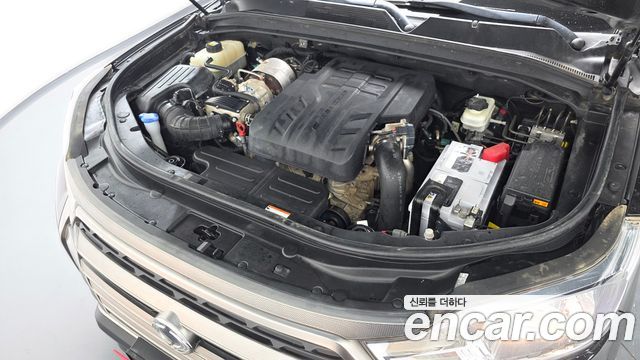 KG Mobility (SsangYong) Rexton Sports Diesel 2.2 4WD Wild 2022 — фото 6