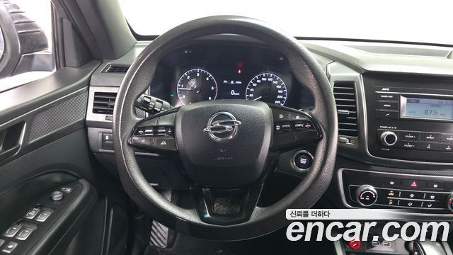 KG Mobility (SsangYong) Rexton Sports Diesel 2.2 4WD Wild 2022 — фото 13
