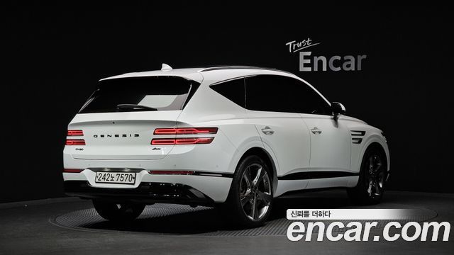 Genesis GV80 3.0 Diesel AWD 2020 — фото 2