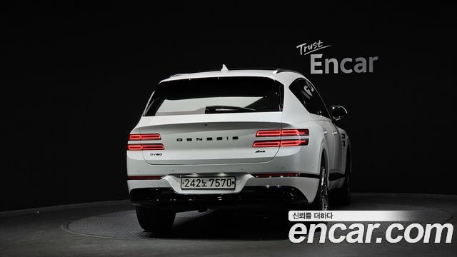 Genesis GV80 3.0 Diesel AWD 2020 — фото 4