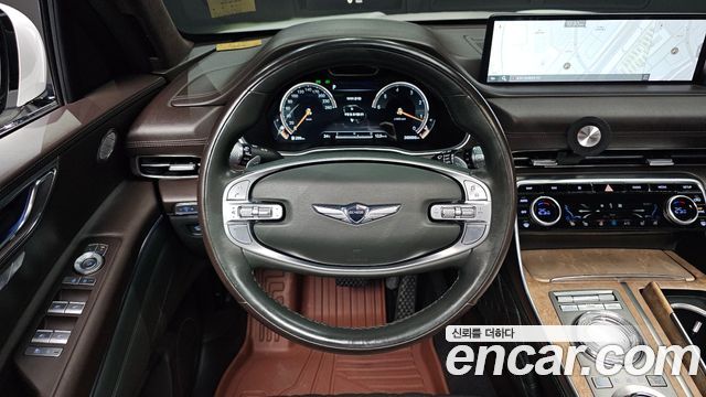 Genesis GV80 3.0 Diesel AWD 2020 — фото 12
