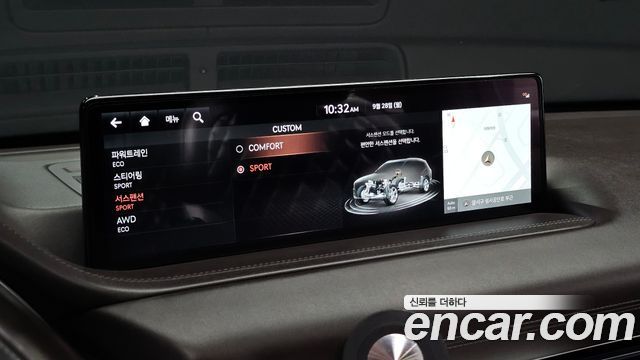 Genesis GV80 3.0 Diesel AWD 2020 — фото 20