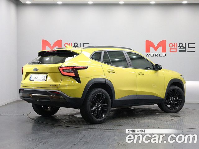 Chevrolet Trax Crossover 1.2 ACTIV 2024 — фото 4