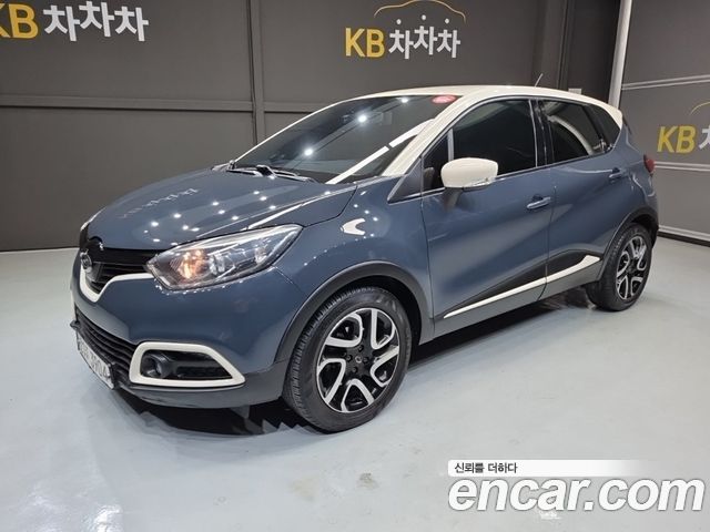 Renault Korea QM3 RE 2015 — фото 2
