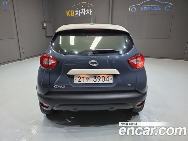 Renault Korea QM3 RE 2015 — фото 3