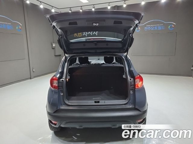 Renault Korea QM3 RE 2015 — фото 22