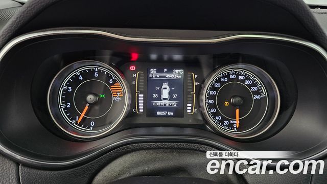 Jeep Cherokee (KL) 2.4 Longitude High AWD 2019 — фото 8