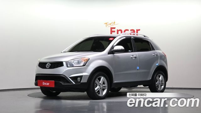 KG Mobility (SsangYong) Korando C 2.0 CVT 2WD Deluxe