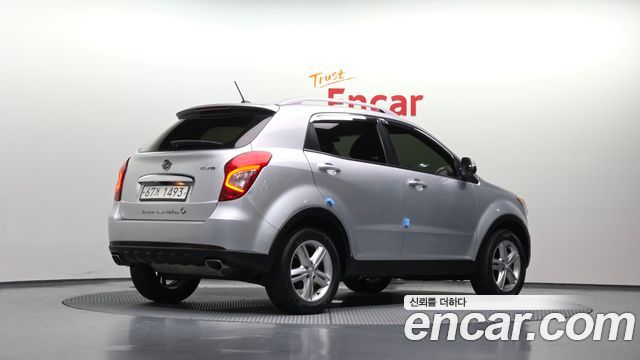 KG Mobility (SsangYong) Korando C 2.0 CVT 2WD Deluxe 2014 — фото 2