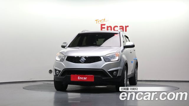 KG Mobility (SsangYong) Korando C 2.0 CVT 2WD Deluxe 2014 — фото 3