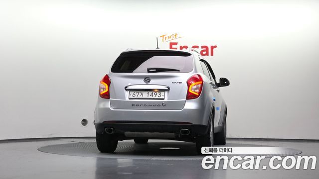 KG Mobility (SsangYong) Korando C 2.0 CVT 2WD Deluxe 2014 — фото 4