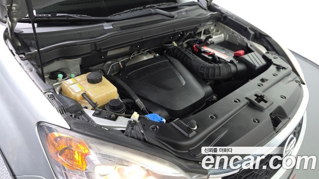 KG Mobility (SsangYong) Korando C 2.0 CVT 2WD Deluxe 2014 — фото 6