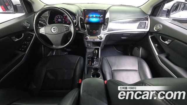 KG Mobility (SsangYong) Korando C 2.0 CVT 2WD Deluxe 2014 — фото 7