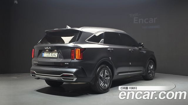 Kia Sorento (IV) HEV 1.6 4WD Prestige 2023 — фото 2