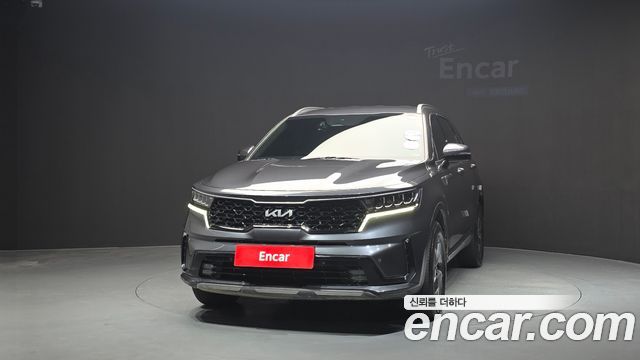 Kia Sorento (IV) HEV 1.6 4WD Prestige 2023 — фото 3