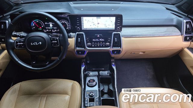 Kia Sorento (IV) HEV 1.6 4WD Prestige 2023 — фото 7