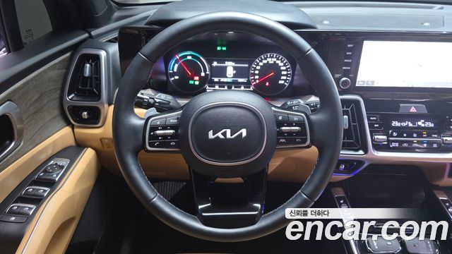 Kia Sorento (IV) HEV 1.6 4WD Prestige 2023 — фото 17