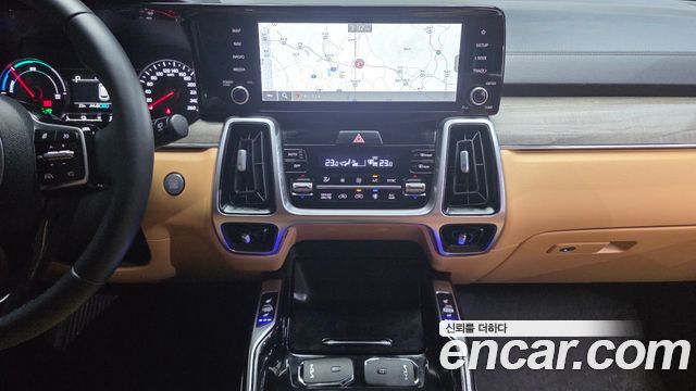 Kia Sorento (IV) HEV 1.6 4WD Prestige 2023 — фото 19