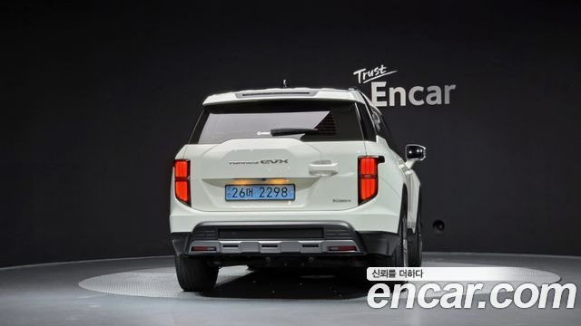 KG Mobility (SsangYong) Torres EVX E7 2024 — фото 4