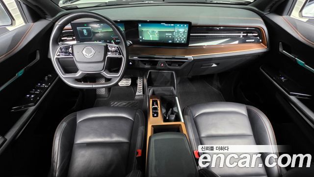 KG Mobility (SsangYong) Torres EVX E7 2024 — фото 7