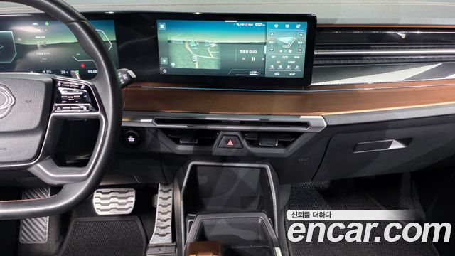 KG Mobility (SsangYong) Torres EVX E7 2024 — фото 14