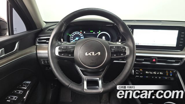 Kia K5 Hybrid (III) Noblesse 2023 — фото 13