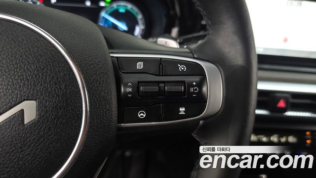 Kia K5 Hybrid (III) Noblesse 2023 — фото 16